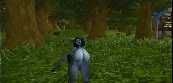  worgen female